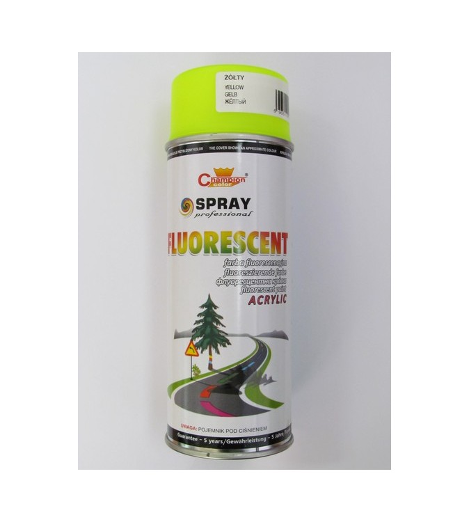 Spray-vopsea-Profesional-CHAMPION-GALBEN-FLUORESCENT-400ml