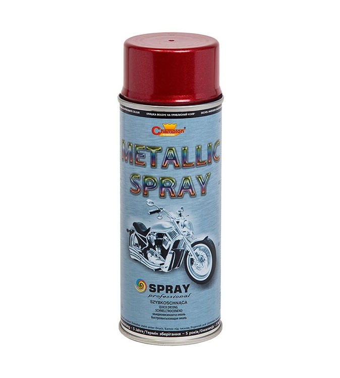 Spray-vopsea-Profesional-CHAMPION-RAL-ROSU-METALIZAT-400ml
