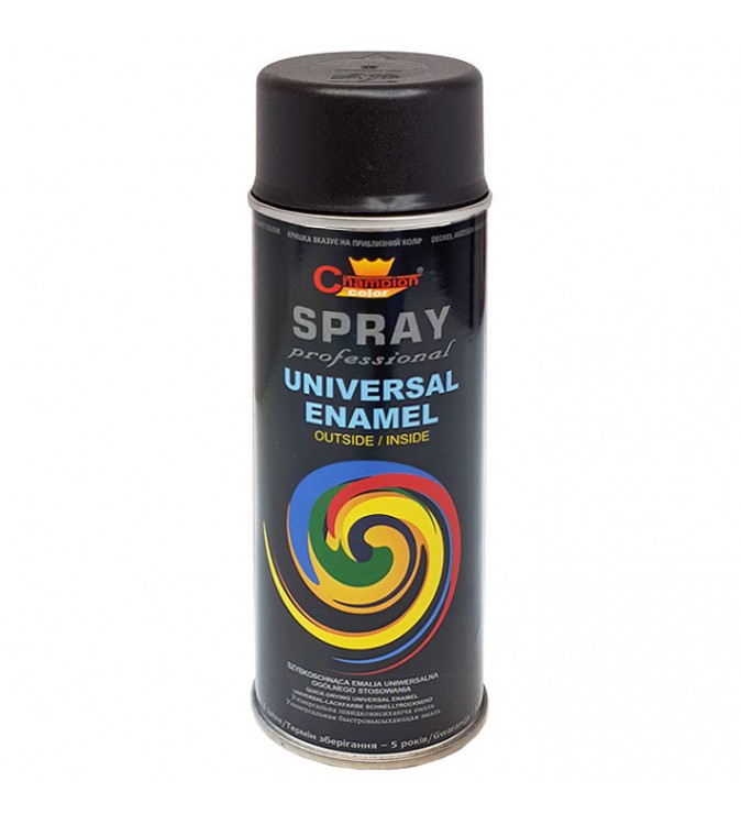 Spray-vopsea-Profesional-CHAMPION-RAL-9005-Negru-MAT-400ml