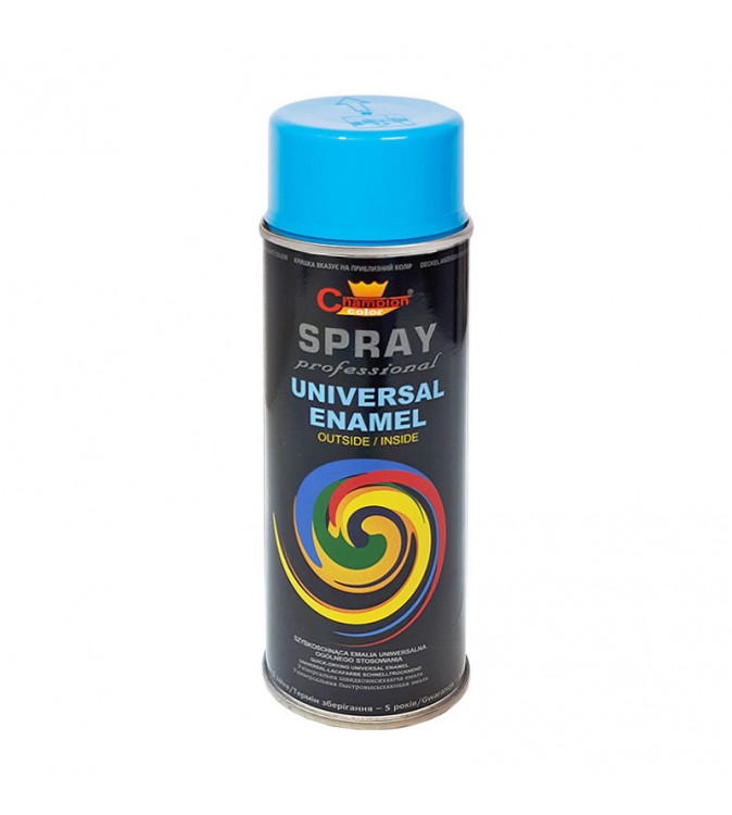 Spray-vopsea-Profesional-CHAMPION-RAL-5015-Albastru-400ml Spray-vopsea-Profesional-CHAMPION-RAL-5015-Albastru-400ml