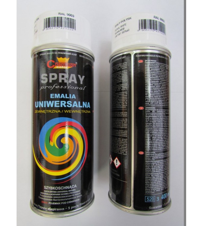 Spray-vopsea-Profesional-CHAMPION-RAL-9003-Alb-LUCIOS-400ml