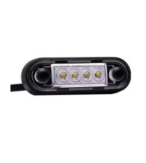 Lampa-gabarit--84x27--LED--slim--rosie--cu-2-garnituri-bullbar----FT-073C-Fristom