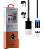 Cablu-telefon-3in1-microusb--Iphone--tip-C-magnetic-MIV