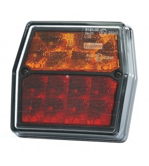 Lampa-spate-99-6x93--4-functii--iluminare-numar--LED--cablu--FT-222T-LED-Fristom