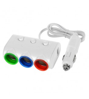 Prelungitor-priza-3-cai-cu-2USB-1566