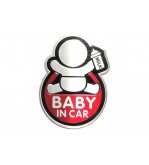 Abtibild-TS-125-BABY-IN-CAR-fond-rosu