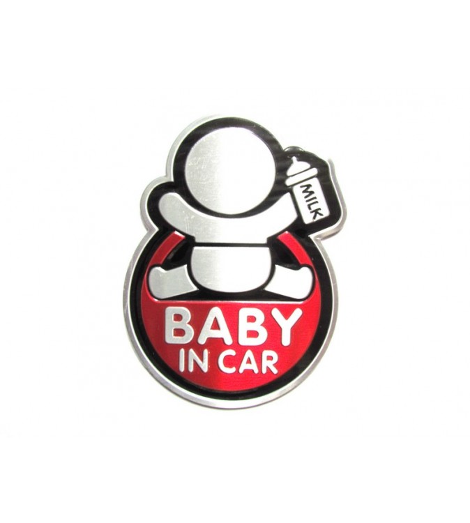 Abtibild-TS-125-BABY-IN-CAR-fond-rosu