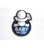 Abtibild-TS-129-BABY-IN-CAR-fond-albastru