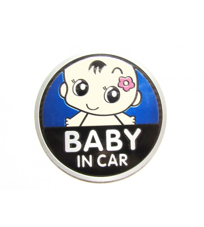 Abtibild-TS-122-BABY-IN-CAR-fond-albastru