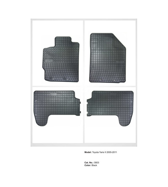 Covoare-cauciuc-TOYOTA-YARIS-II-2005-2011-0803-P20 Covoare-cauciuc-TOYOTA-YARIS-II-2005-2011-0803-P20