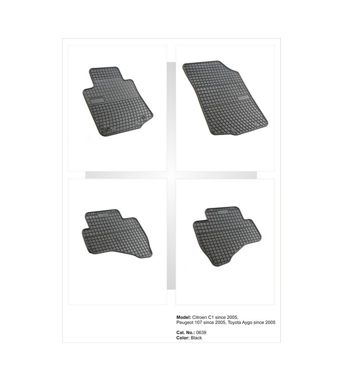 Covoare-cauciuc-CITROEN-C1-2005-2014-0639-P30 Covoare-cauciuc-CITROEN-C1-2005-2014-0639-P30