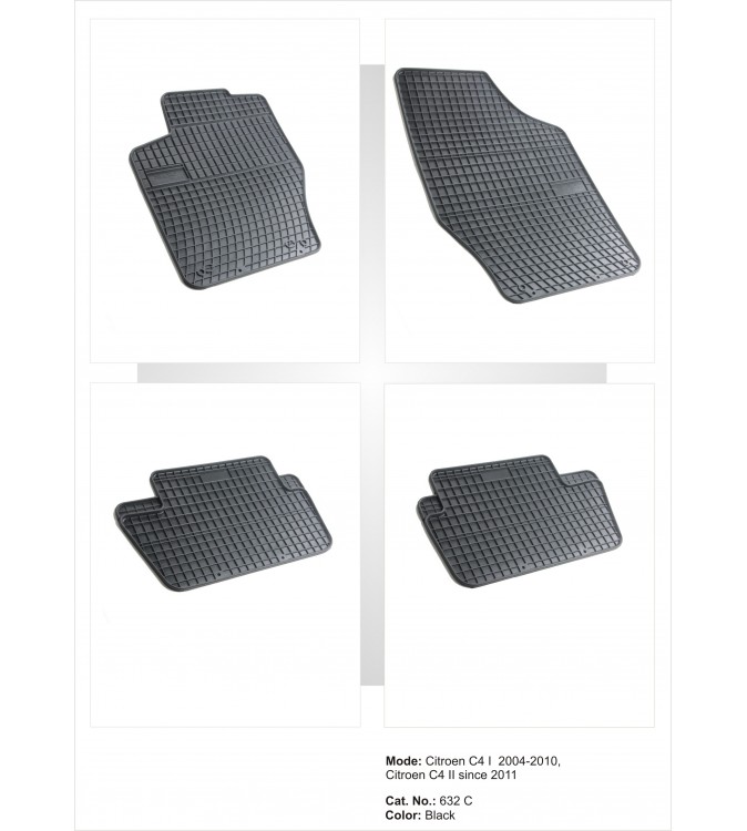 Covoare-cauciuc-CITROEN-C4-I-2004-2010-0632C-P40- Covoare-cauciuc-CITROEN-C4-I-2004-2010-0632C-P40-