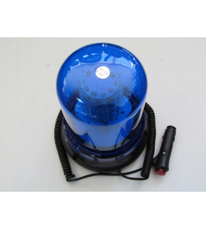 Girofar-cu-magnet-51066-cu-120-LED-Albastru-12-24V