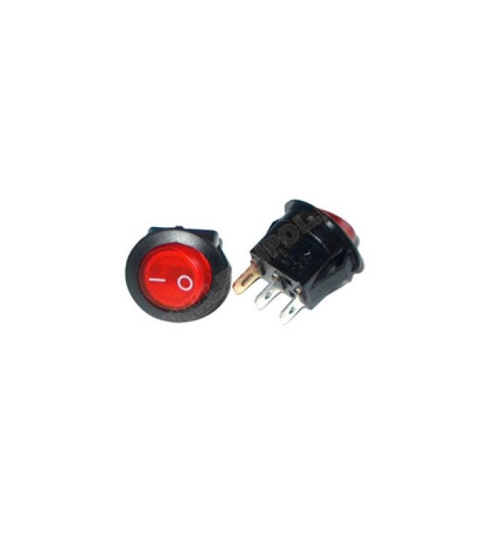 Buton-602AB2-12V-2-faze-cu-LED