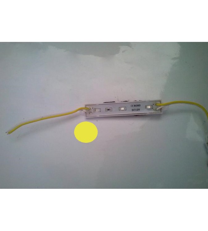 Modul-3-SMD-2835-12V-lumina-galbena Modul-3-SMD-2835-12V-lumina-galbena