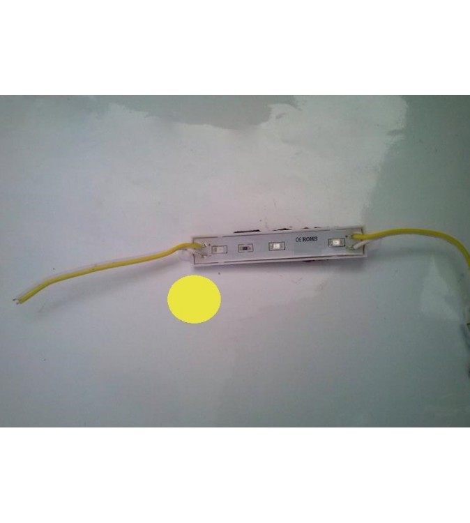 Modul-3-SMD-2835-24V-lumina-galbena Modul-3-SMD-2835-24V-lumina-galbena