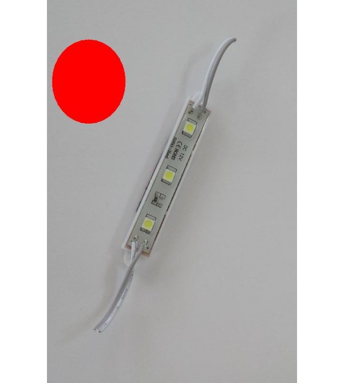 Modul-3-SMD-5050-24V-lumina-rosie