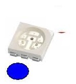LED-SMD-5050-lumina-albastra