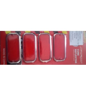 Dreptunghi-reflector-rosu