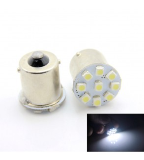 Bec-9-LED-SMD-tip-cireasa-BA15S-12V-lumina-alba-JSUN52pretset-