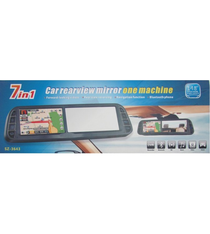 Oglinda-monitor-cu-GPS-plus-multe-alte-functii-7in1