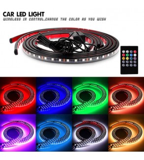Kit-banda-LED-SMD-sub-masina-cu-telecomanda-LE55RGB--FS-001