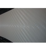 Folie-carbon-3D-alba-cu-tehnologie-de-eliminare-a-bulelor-de-aer