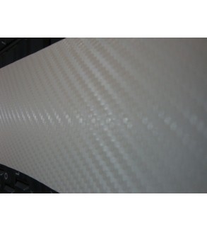 Folie-carbon-3D-alba-cu-tehnologie-de-eliminare-a-bulelor-de-aer