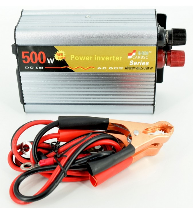 Invertor-tensiune-500W Invertor-tensiune-500W