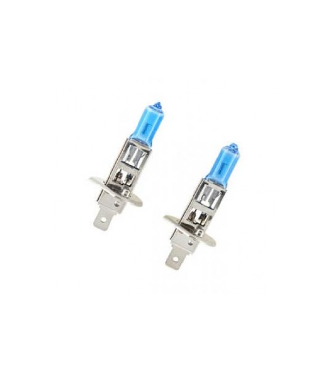 Bec-imitatie-xenon-H1-12V-set-2-buc
