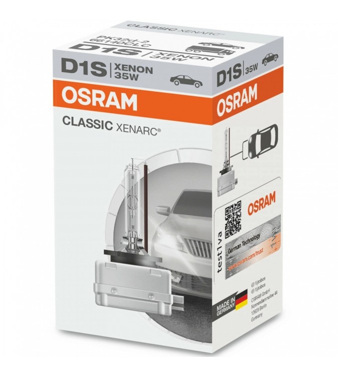 Bec-Xenon-D1S-4300k-OSRAM-Xenarc-6614001C- Bec-Xenon-D1S-4300k-OSRAM-Xenarc-6614001C-