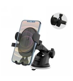 Suport-telefon-premium-2-in-1-prindere-ventuza--grila-Cod--XO-C60-