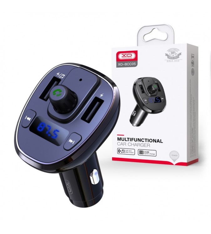 Modulator-MP3-SMART-cu-functie-handsfree-auto-Bluetooth-si-incarcator-auto-12V-24V-Cod--XO-BCC05-