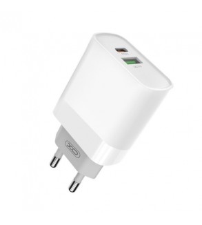 Incarcator-retea-USBUSB-C--Quick-Charge-30-20W-Cod-XO-L64-