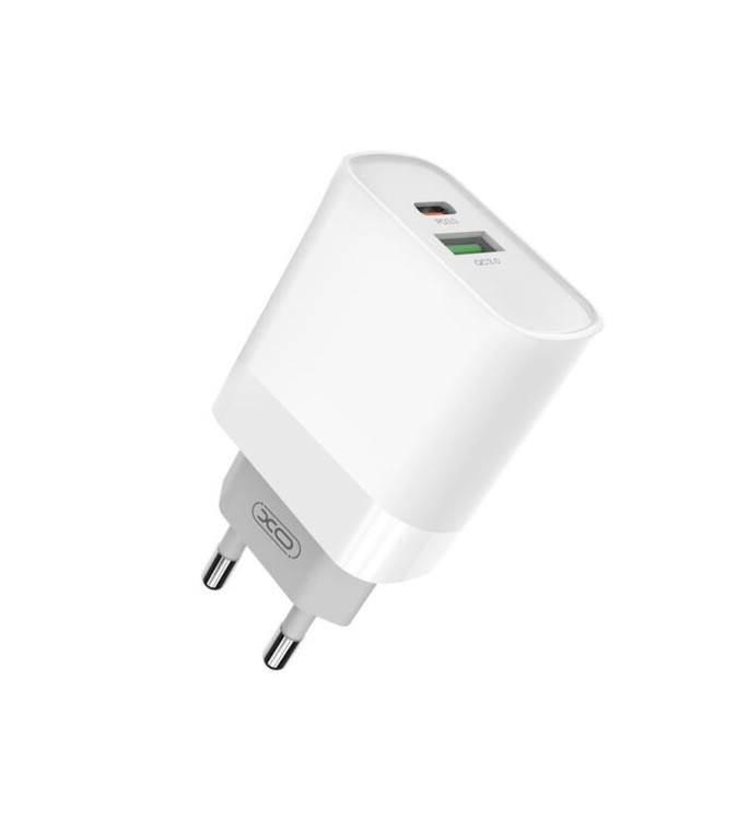 Incarcator-retea-USBUSB-C--Quick-Charge-30-20W-Cod-XO-L64-