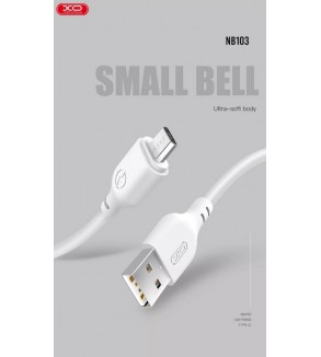 Cablu-pentru-incarcare-21A-Micro-USB-2-metri-COD--XO-NB103B