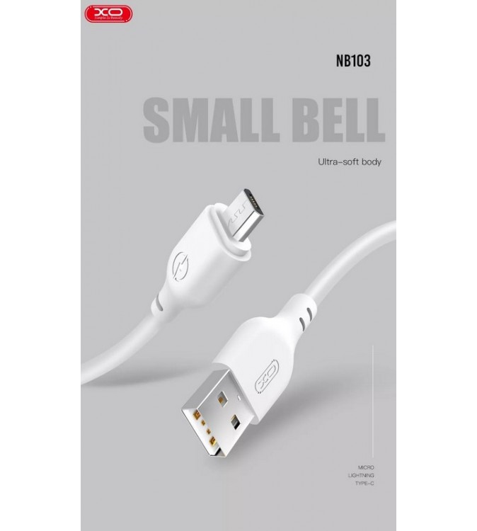 Cablu-pentru-incarcare-21A-Micro-USB-2-metri-COD--XO-NB103B