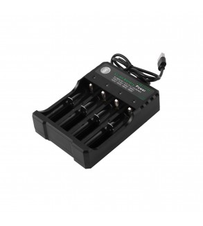 Incarcator Acumulatori 4.2V Li-Ion 18650 cu 4 Porturi la USB Cod: BH-042100-04U