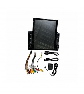 Radio  MP3,  MP5 Player 2DIN ANDROID  9.7" -ecran tip Tesla style 12V -2+32G (compatibila rama de 10") Cod: CNS-1008