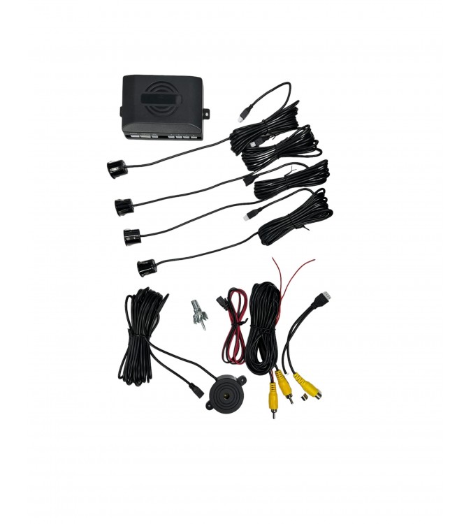 Sistem 4 senzori parcare 12V PREMIUM dedicati navigatiilor ANDROID Cod:JCS-041-18.5 Sistem 4 senzori parcare 12V PREMIUM dedicati navigatiilor ANDROID Cod:JCS-041-18.5