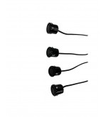 Sistem 4 senzori parcare 12V PREMIUM dedicati navigatiilor ANDROID Cod:JCS-041-18.5
