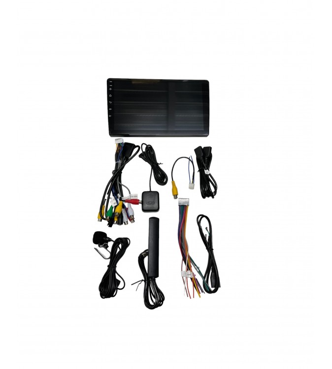 Radio  MP3,  MP5 Player 2DIN ANDROID ecran 9" 12V 4+64G cu slot SIM CARD 4G  Cod: CNS1003-4-64