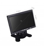 Monitor camere 360Â° - marsarier cu 4 intrari  Cod: JCS-7003-4