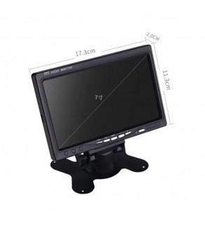 Monitor camere 360Â° - marsarier cu 4 intrari  Cod: JCS-7003-4
