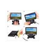 Monitor camere 360Â° - marsarier cu 4 intrari  Cod: JCS-7003-4