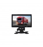 Monitor camere 360Â° - marsarier cu 4 intrari  Cod: JCS-7003-4