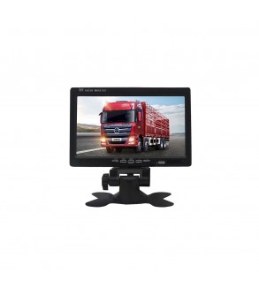 Monitor camere 360Â° - marsarier cu 4 intrari  Cod: JCS-7003-4