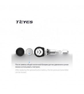 Senzorii presiune TPMS wireless pentru anvelope dedicate navigatiilor ANDROID Cod:TPMS-TEY02