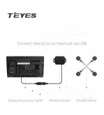 Senzorii presiune TPMS wireless pentru anvelope dedicate navigatiilor ANDROID Cod:TPMS-TEY02