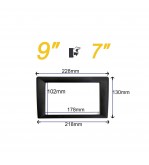 Rama adaptore de la 9 inch la 7 inch pentru navigatii auto Cod:CHS-9LA7